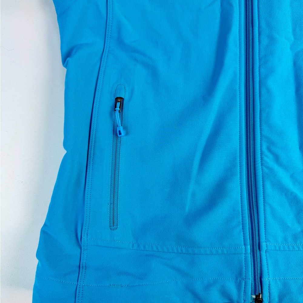 Patagonia Women’s Simple Guide Hooded Softshell Jacket - Teal Small - Picture 3 of 10
